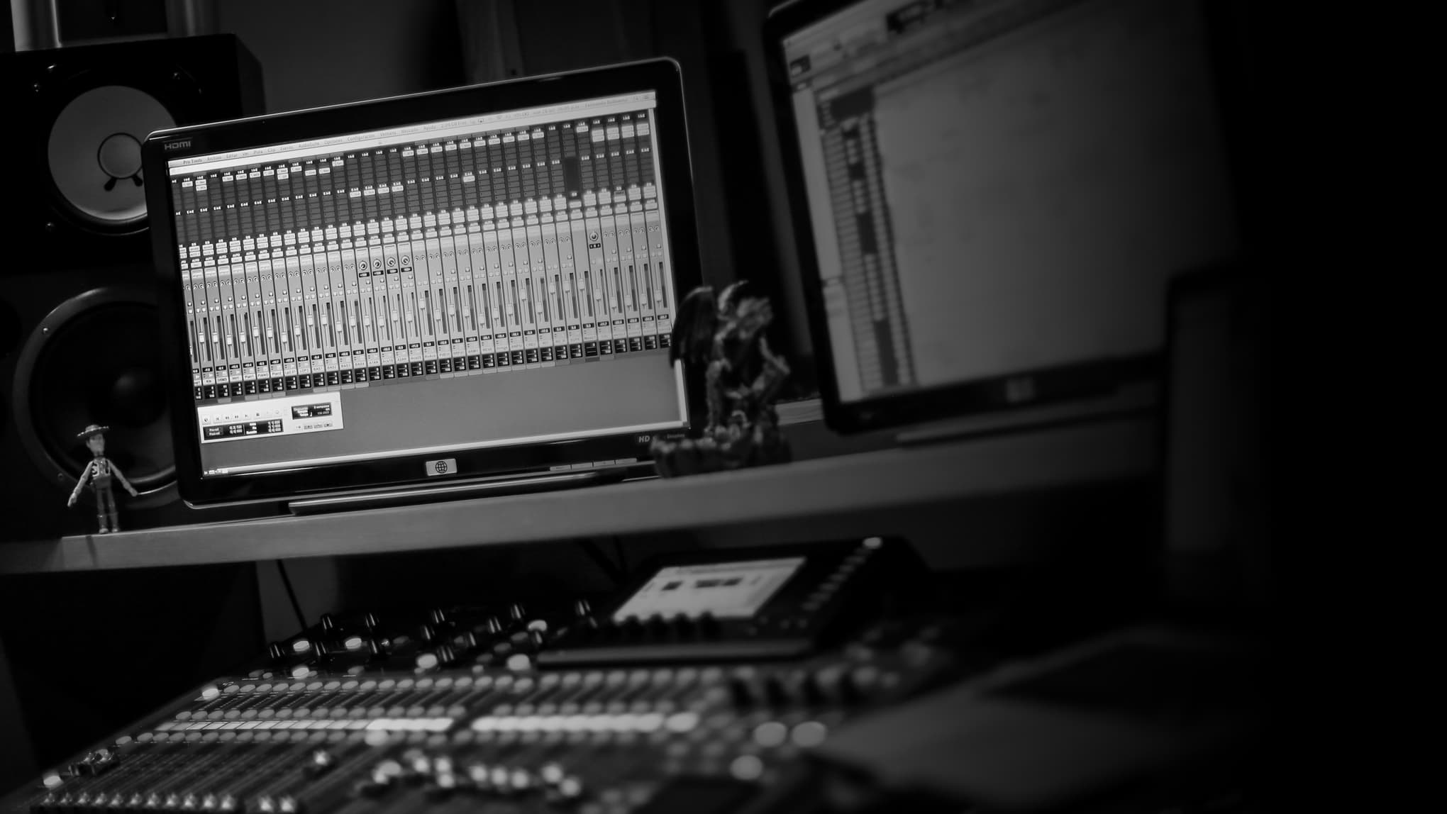 Producción de audio publicitario de Arión Producciones