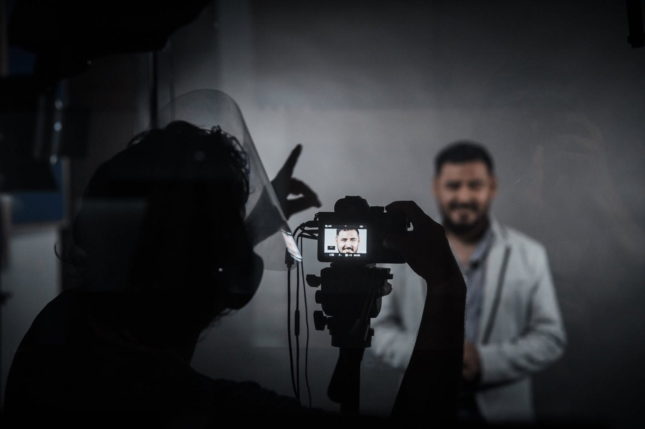 Espacio de producción de podcast y contenido de Arión Producciones